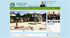 Desktop Screenshot of erfelek.bel.tr